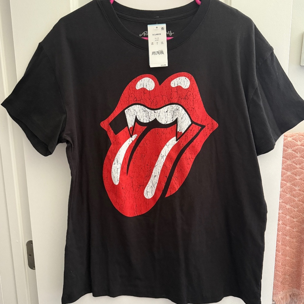 The Rolling Stones Vampire Halloween Shirt, XL NEW NWT